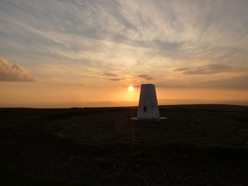 Pendle Sunset